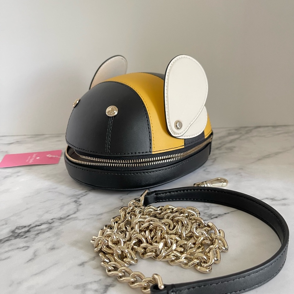 Kate Spade Honey Bee Crossbody Bag New with tags - Picture 11 of 13